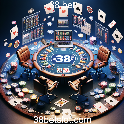 Descubra o Mundo do Poker Online na 38 Bet